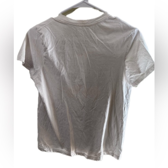 White Graphic Tee - Feelin' Lucky - Picture 3 of 5